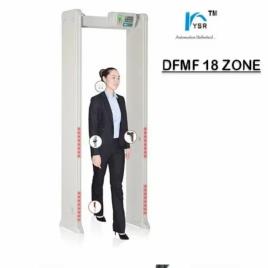 Door Frame Metal Detector 18 Zone, Automatic