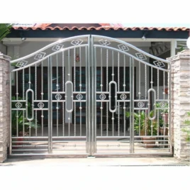 Door Ss Gate Grill