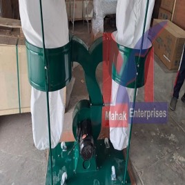 Double bag Dust Collector For Cnc Router Machine