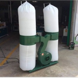 Double bag Dust Collector For Cnc Router Machine