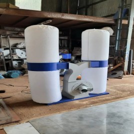 Double Bag Dust Collector For Cnc Router Machine