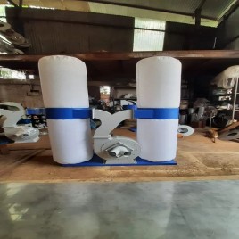 Double Bag Dust Collector For Cnc Router Machine