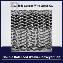 Double Balanced Weave Conveyer Belt