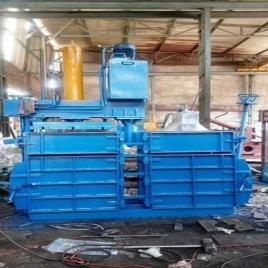 Double Box & Cylinder Hydraulic Baling Press