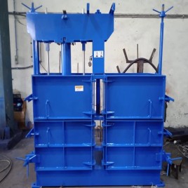 Double Box Single Cylinder Cardboard Baling Machine, Max Load Capacity: 75 Ton