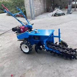 Double Chain Hydrulic Trencher Machine