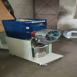 Double Chamber 3 Hp Ms Pulverizer