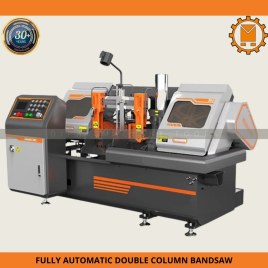 Double Column Bandsaw Machine, Capacity: 10 inch