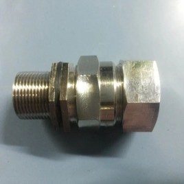 Double Compression Brass Gland, IP44