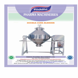 Double Cone Blender