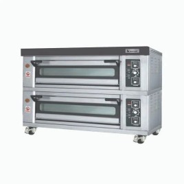 Double Deck Electric Oven - 4 Trays