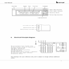 Double Deck Electric Oven - 4 Trays
