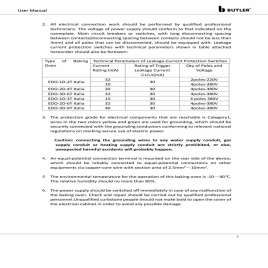 Double Deck Electric Oven - 4 Trays