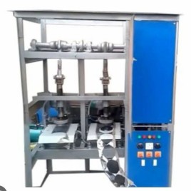 Double Die Paper Dona Making Machine, Dona Size: 6 Inches