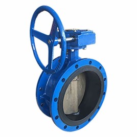 Double Flanged Butterfly Valves