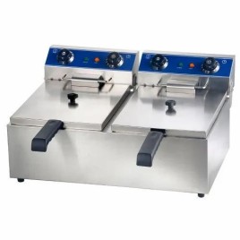 Double Fryer for Commercial