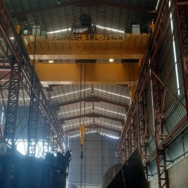Double Girder EOT Cranes ( 75 ton)