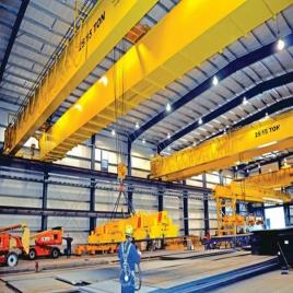 Double Girder EOT Cranes