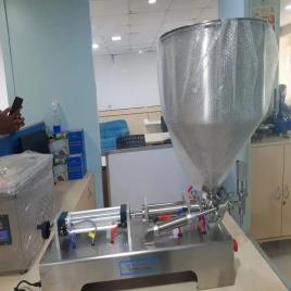 Double Head Automatic Cup Filling Machine