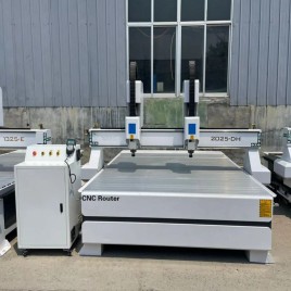 Double Head CNC Router Machine, 3.5 kW