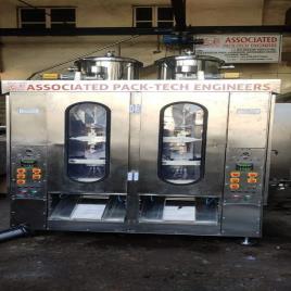Double Head Ghee Pouch Packing Machine