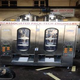 Double Head Ghee Pouch Packing Machine