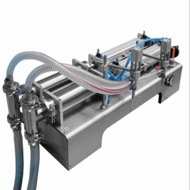 Double Head Liquid Filling Machine