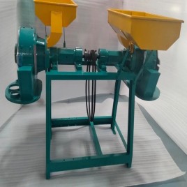 DOUBLE HEAD PULVERISER DOUBLE STAGE, 100 Kg/hr