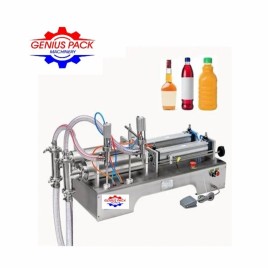 Double Headliquid Filling Machine