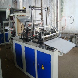 Double Layer Four Line Bottom Seal Bag Making Machine