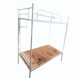 Double Metal Bunk Bed, Without Storage