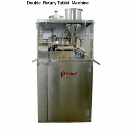 Double Rotary Tablet Machine, 240 V