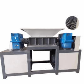 Double Shaft Organic Waste And Garden Waste Shredder
