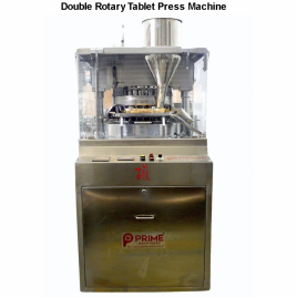 Double Sided High Speed Rotary Tablet Press