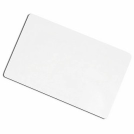 Double Sided Smart Card Mifare, Shape: Rectangular