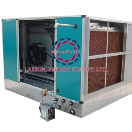 Double Skin Air Washer Unit, Material: Metal