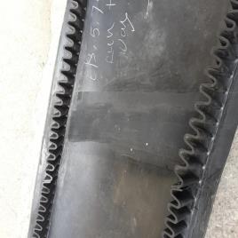 Double Sprocket Tapered Roller Rubber Side Wall Belt Joint, Belt Thickness: 11 -15 mm