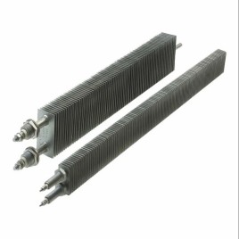Double Tube Finned Air Heater