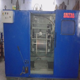 Double Twist Bunching Machine