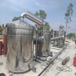 Douglas Fir Needles & Twigs Distillation Plants, Capacity: 5 TPD