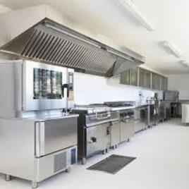 Downdraft Push Button Kitchen Exhaust Systems, For Restaurant, Size: 24 Inch