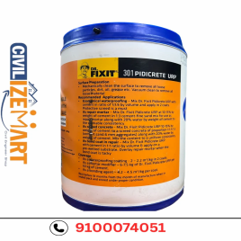 Dr Fixit 301 URP Waterproofing Coating, Liquid, Packaging Size: 50 kg