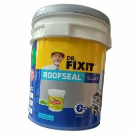 DR. FIXIT ROOFSEAL SELECT GRY (20LT), Packaging Type: Liquid, Packaging Size: 20Liters