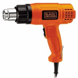 Drill Iran BLACK+DECKER KX1800 1800W 230V Corded El ectric 2-Speed Heat Gun, For Industrial