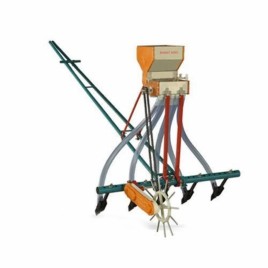 Driller Animal Drawn Seed Cum Fertilizer Drill, Automation Grade: Semi Automatic, Number Of Teeth: 10
