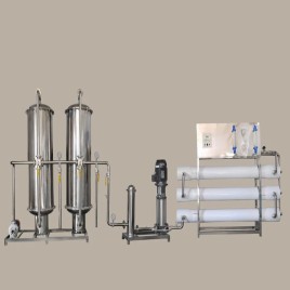Drinking water plant in Senegal, Capacity: 20 BPM