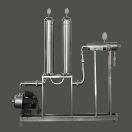 Drinking water plant in Senegal, Capacity: 20 BPM