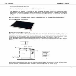 Drop In Induction Warmer