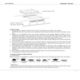 Drop In Induction Warmer