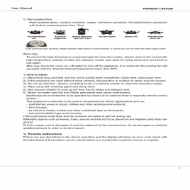 Drop In Induction Warmer